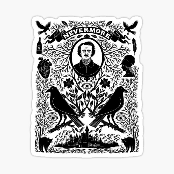 Item preview, Nevermore designed and sold by Matthew Taylor Wilson.