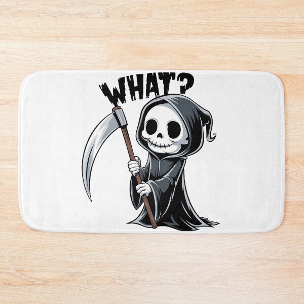 Item preview, Funny Grim Reaper What? designed and sold by PlanetMarker.