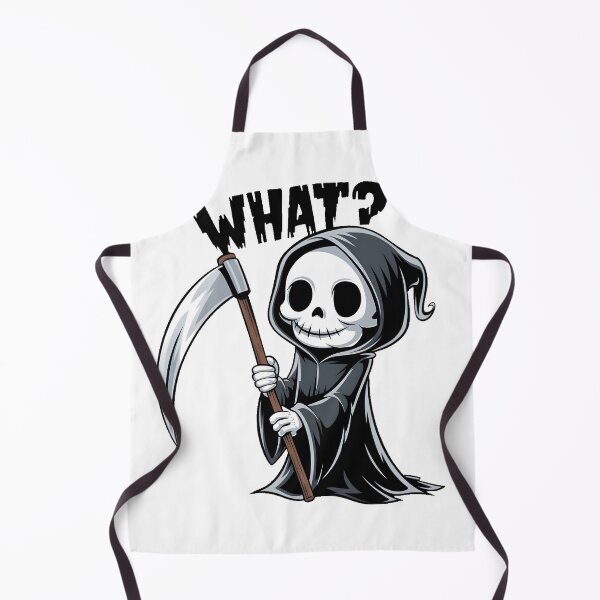 Item preview, Funny Grim Reaper What? designed and sold by PlanetMarker.