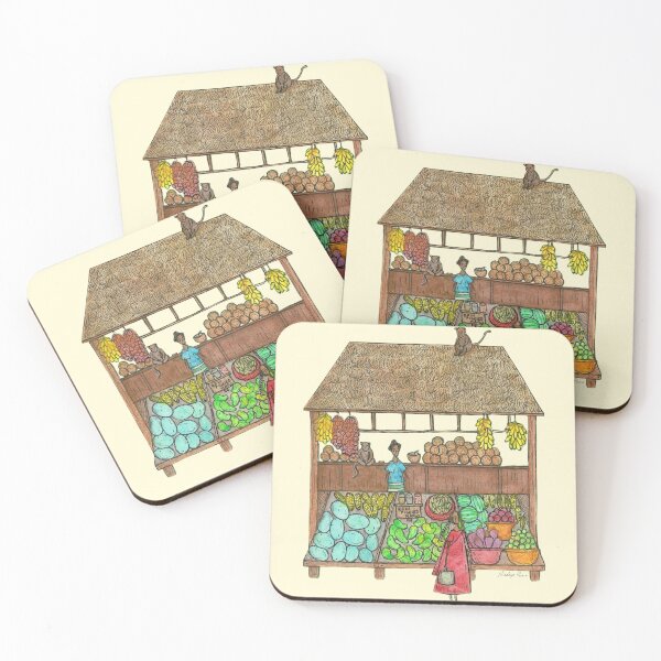 Item preview, A Sri Lankan fruit shop designed and sold by Nisakyaperera.