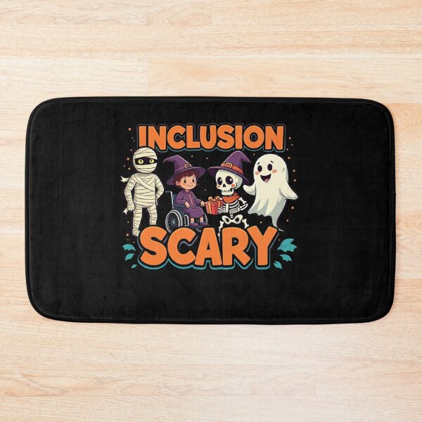 Item preview,  Halloween Vibes SLP Squad SPED Teacher Inclusion Isn't Scary designed and sold by studiopekepeke.