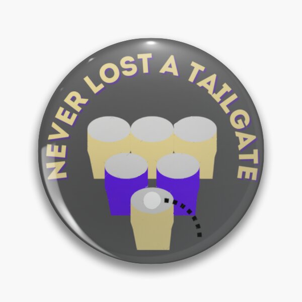 Item preview, Never Lost a Tailgate designed and sold by Annabeldewey.