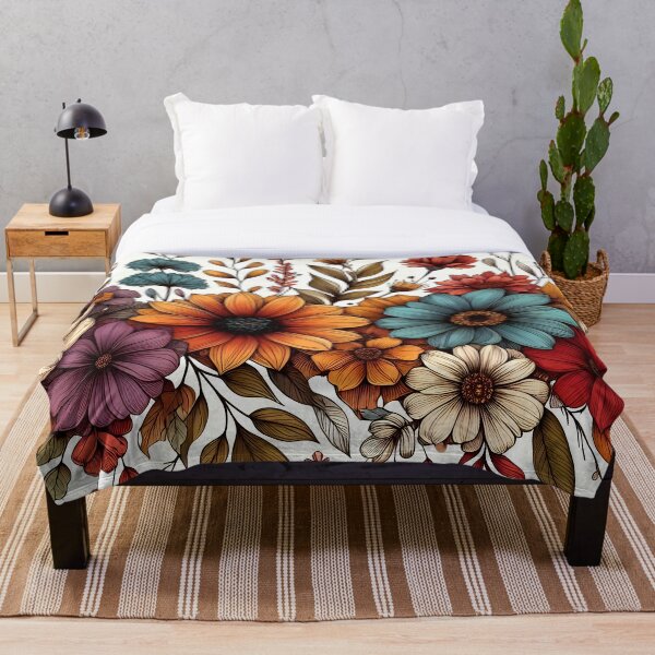 Item preview, Fall flowers and foliage  designed and sold by GraphicsClub.