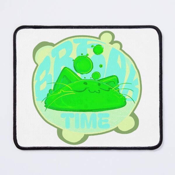 Item preview, Break Time Slime designed and sold by VibratingAurora.