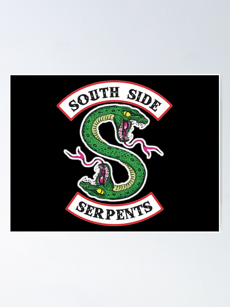 Poster  Riverdale  Southside Serpents  par theSarahr 