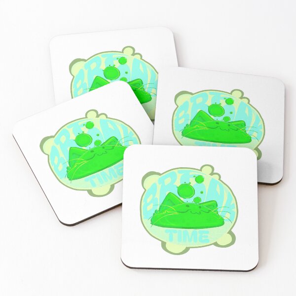 Item preview, Break Time Slime designed and sold by VibratingAurora.