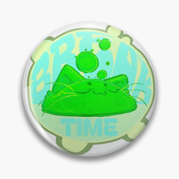 Item preview, Break Time Slime designed and sold by VibratingAurora.