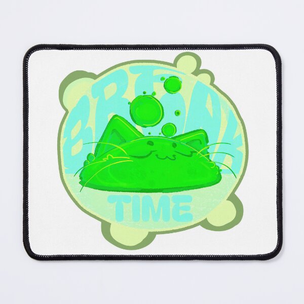 Item preview, Break Time Slime designed and sold by VibratingAurora.