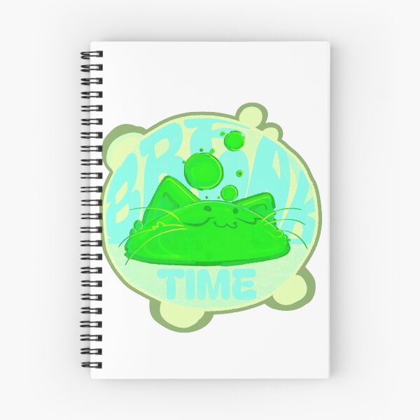 Item preview, Break Time Slime designed and sold by VibratingAurora.