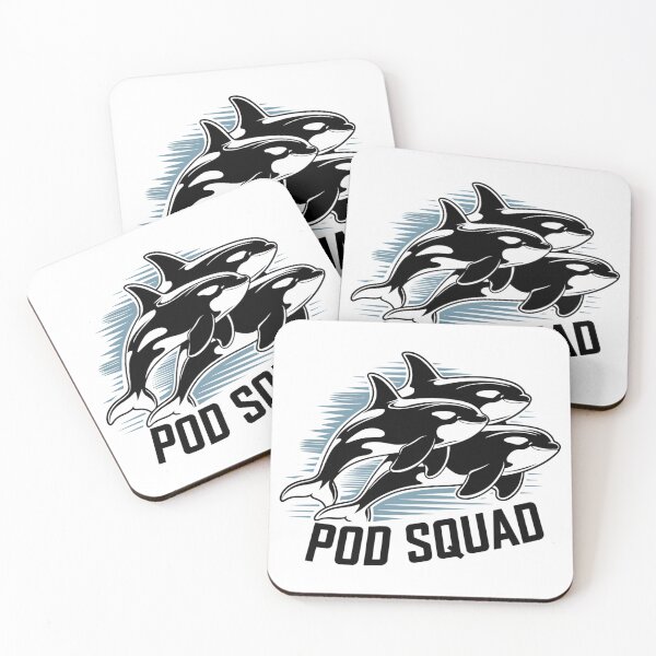 Artikelvorschau, Pod Squad entworfen und verkauft von theartfulaspie.