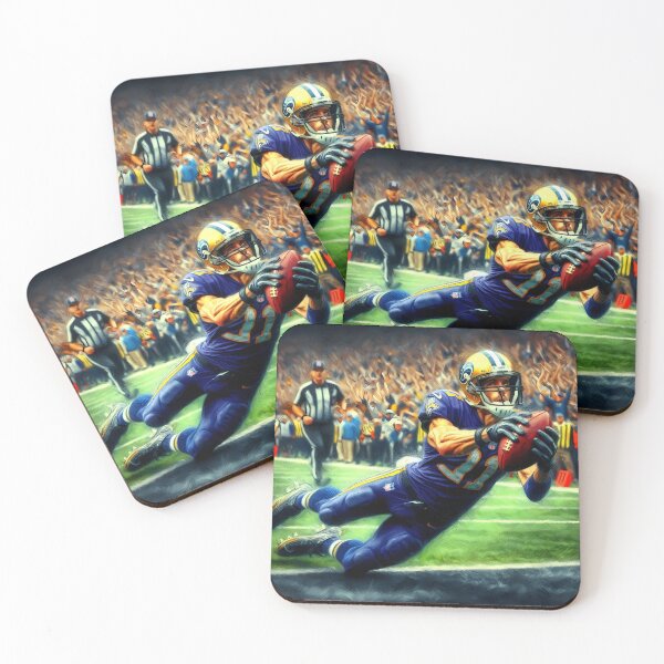Item preview, Football player diving catch designed and sold by ecupirate99.