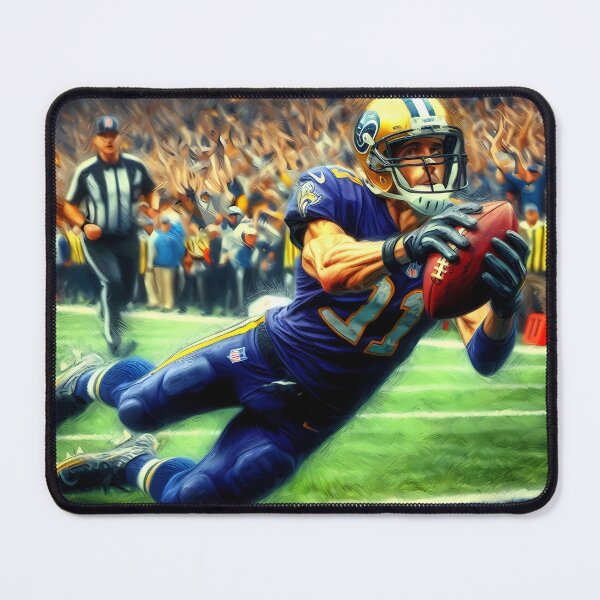 Item preview, Football player diving catch designed and sold by ecupirate99.