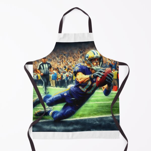 Item preview, Football player diving catch designed and sold by ecupirate99.