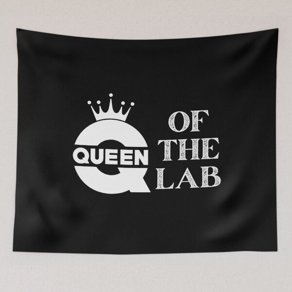 Item preview, Queen Of The Lab | Women In STEM | Woman Scientist Empowerment | Lab Boss | Laboratory Queen | Lab Queen designed and sold by jadedscientist.