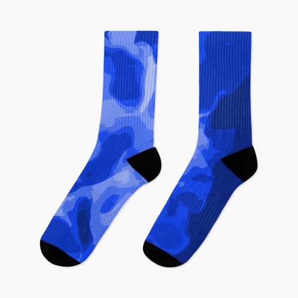 Item preview, Blue Splash with Stencil Accents designed and sold by GAP90.