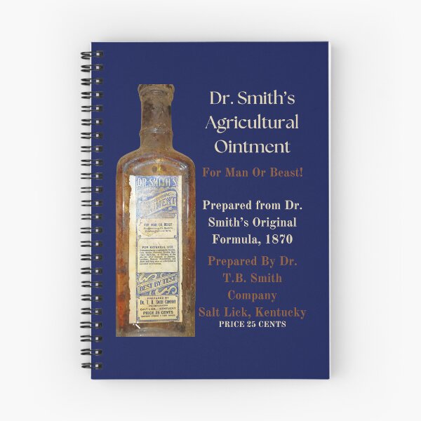 Item preview, Dr. Smith's Agricultural Ointment, 1870 designed and sold by JoezPlace.