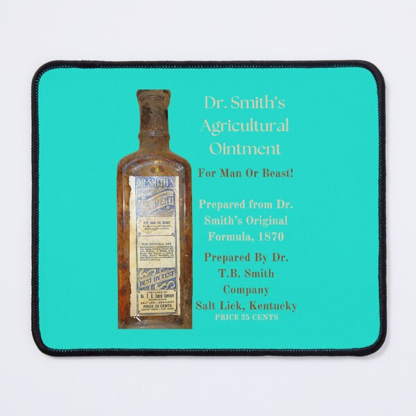 Item preview, Dr. Smith's Agricultural Ointment, 1870 designed and sold by JoezPlace.