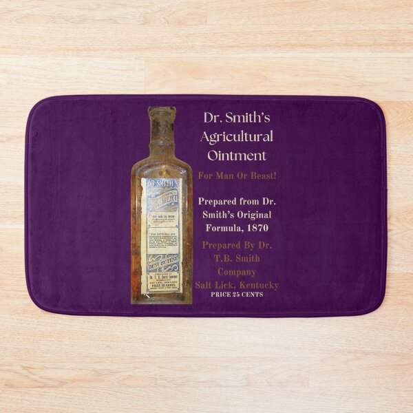 Item preview, Dr. Smith's Agricultural Ointment, 1870 designed and sold by JoezPlace.