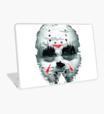 JASON - HORROR - FRIDAY THE 13TH - TSHIRT Laptop Skin