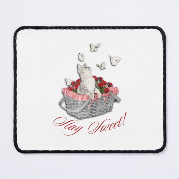Item preview, Basket Kitty designed and sold by TresBello.