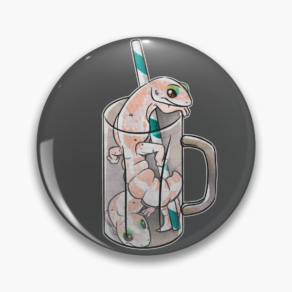 Item preview, Golden Cookies n cream Milkshake (African Fat Tail Geckos) designed and sold by Sparklepupfaeri.