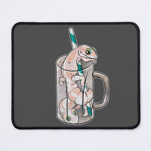 Item preview, Golden Cookies n cream Milkshake (African Fat Tail Geckos) designed and sold by Sparklepupfaeri.