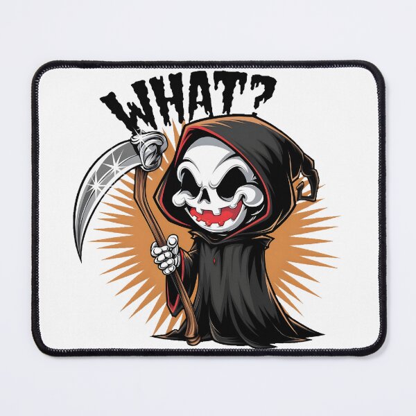 Item preview, Funny Grim Reaper What? designed and sold by PlanetMarker.