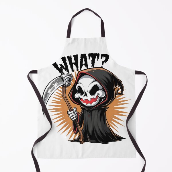 Item preview, Funny Grim Reaper What? designed and sold by PlanetMarker.