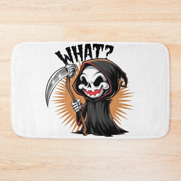 Item preview, Funny Grim Reaper What? designed and sold by PlanetMarker.