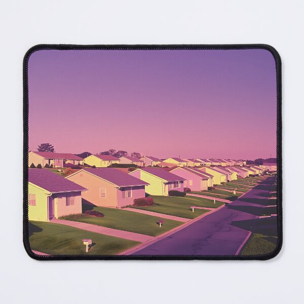 Item preview, Pastel Suburbia designed and sold by Viktor Surzhko.