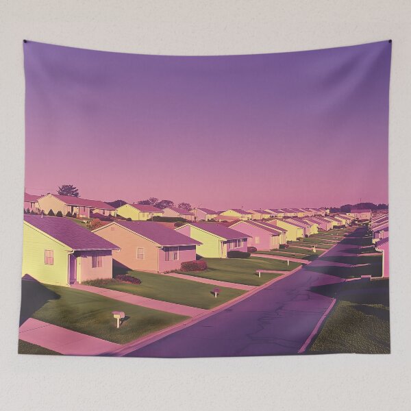 Item preview, Pastel Suburbia designed and sold by Viktor Surzhko.