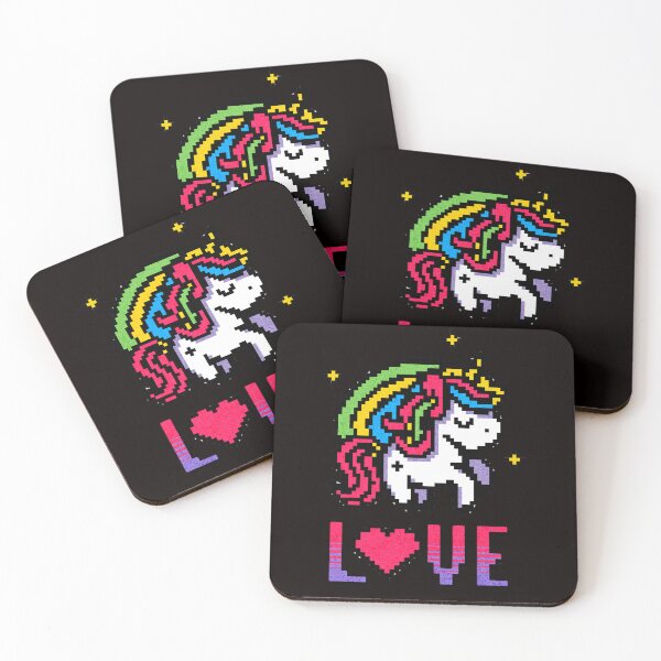 Item preview, Unicorn LOVE designed and sold by Jessica  art.