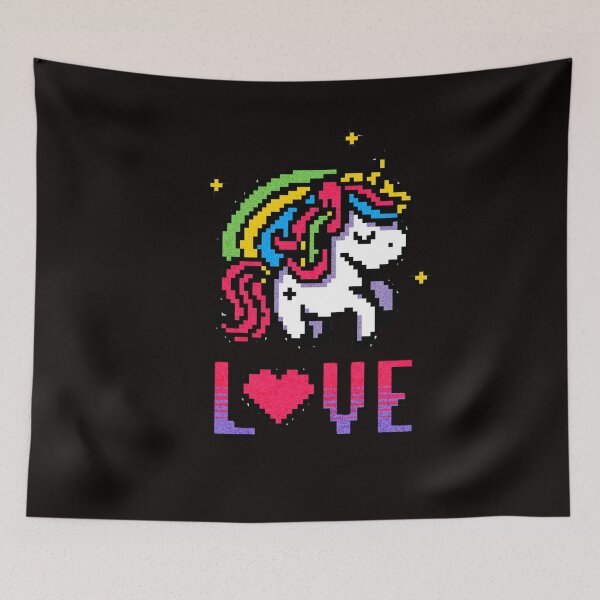 Item preview, Unicorn LOVE designed and sold by Jessica  art.