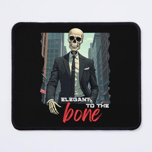 Item preview, Elegant to the Bone - Skeleton in Business Suit Design designed and sold by 3T3rnalArts.