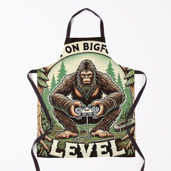 Item preview, GET ON BIGFOOT'S LEVEL designed and sold by KnottyToons.