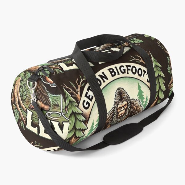 Item preview, GET ON BIGFOOT'S LEVEL designed and sold by KnottyToons.