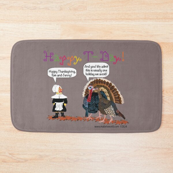 Item preview, Tom And Jenny:  Happy T-Day! designed and sold by ksbkeys.
