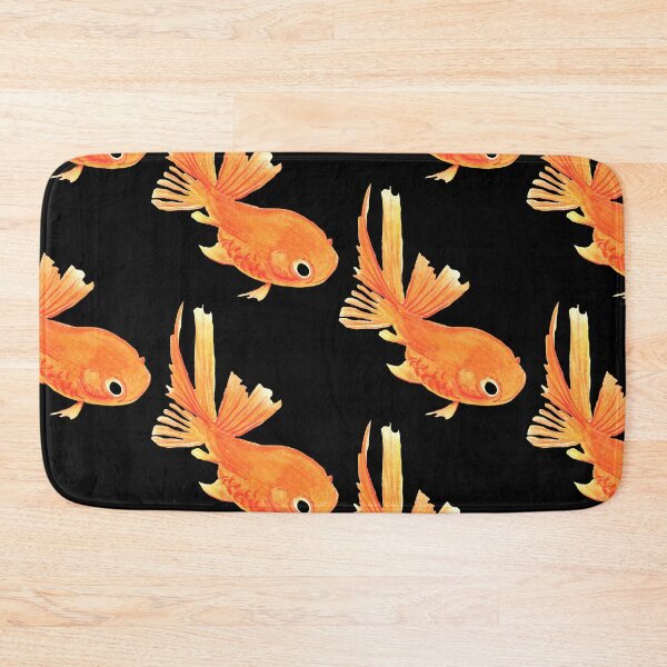 Item preview, Goldfish Watercolor designed and sold by Cobalt Blue Watercolors.