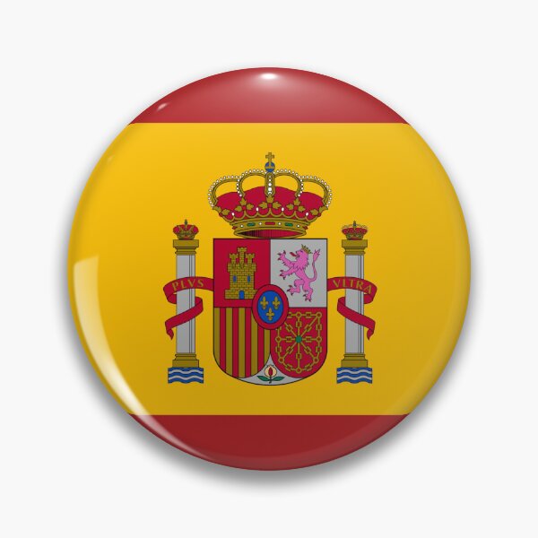 Item preview, Flag of Spain designed and sold by brigadeiro.