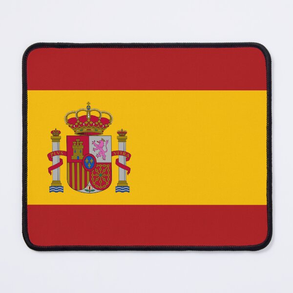Item preview, Flag of Spain designed and sold by brigadeiro.