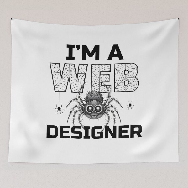 Item preview, Funny Halloween I'm A Web Designer Web Developer designed and sold by Got2BSnazzy.
