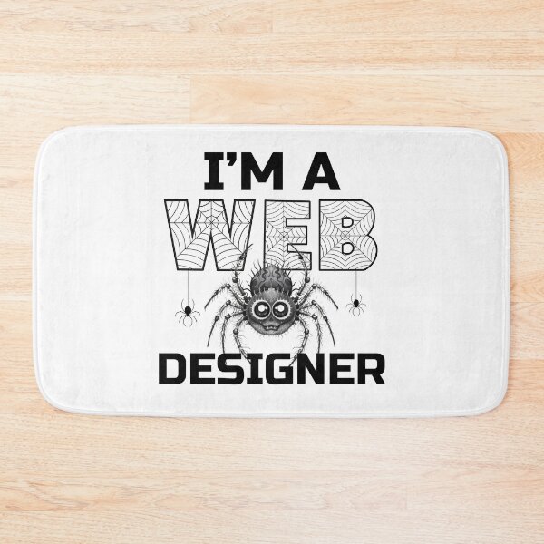 Item preview, Funny Halloween I'm A Web Designer Web Developer designed and sold by Got2BSnazzy.