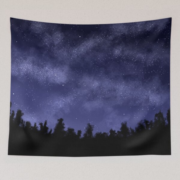 Item preview, Night Sky designed and sold by AtelierJasmine.