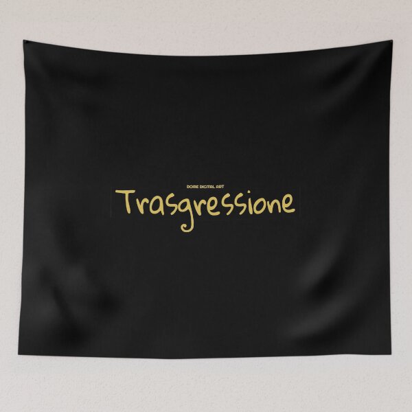 Item preview, Collezione Io Sono Trasgressione Dome Digital Art designed and sold by Domedigitalart.