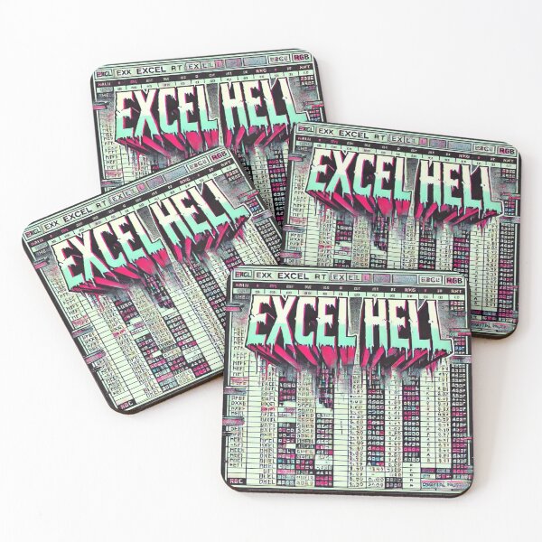Item preview, Gretchen Excel Hell designed and sold by thebitchesclub.