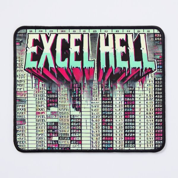 Item preview, Gretchen Excel Hell designed and sold by thebitchesclub.