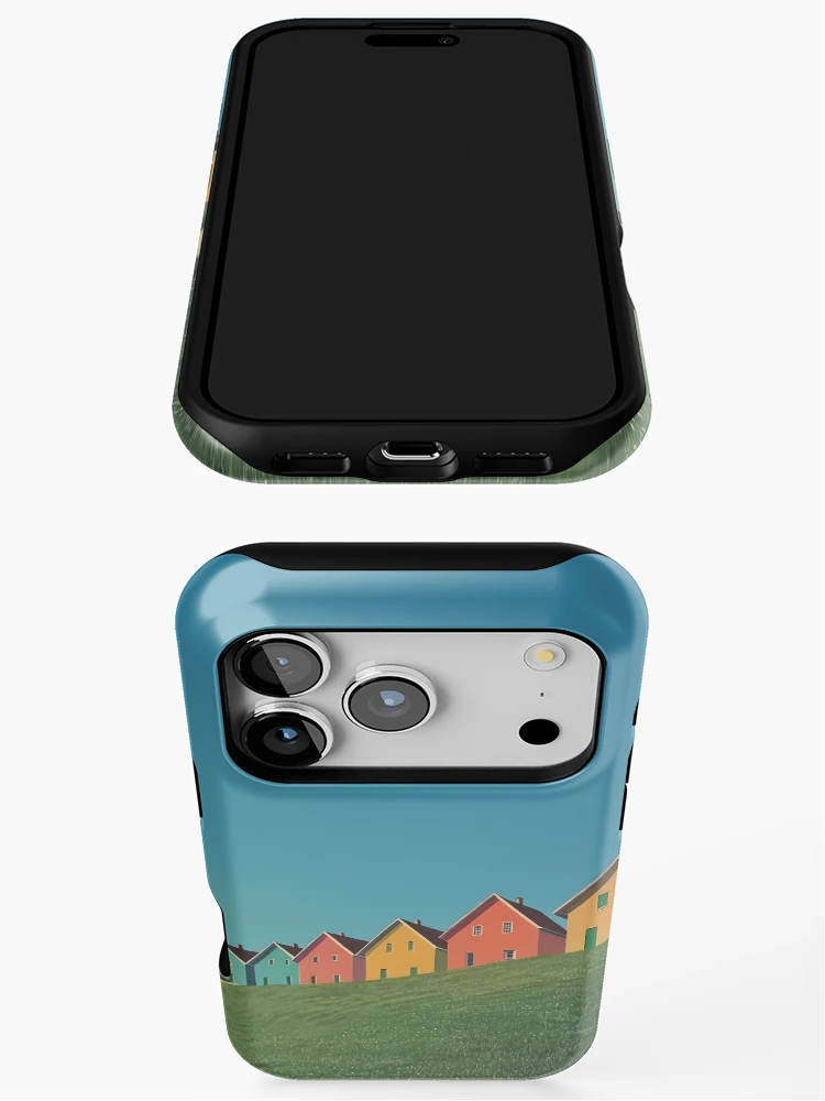 Thumbnail 3 of 4, iPhone Case, Bright Ridge designed and sold by Viktor Surzhko.