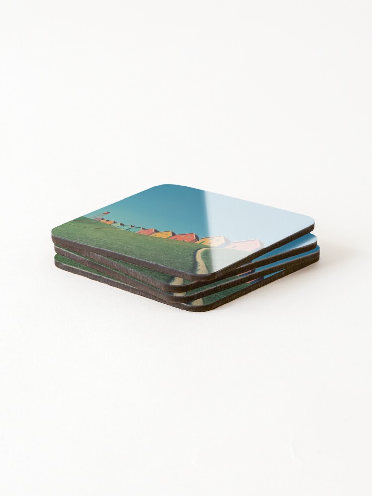 Thumbnail 4 of 5, Coasters (Set of 4), Bright Ridge designed and sold by Dataxe.
