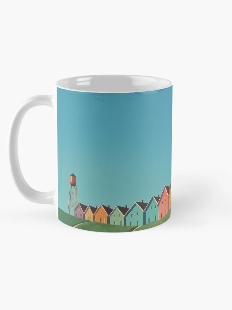 Thumbnail 5 of 6, Coffee Mug, Bright Ridge designed and sold by Viktor Surzhko.