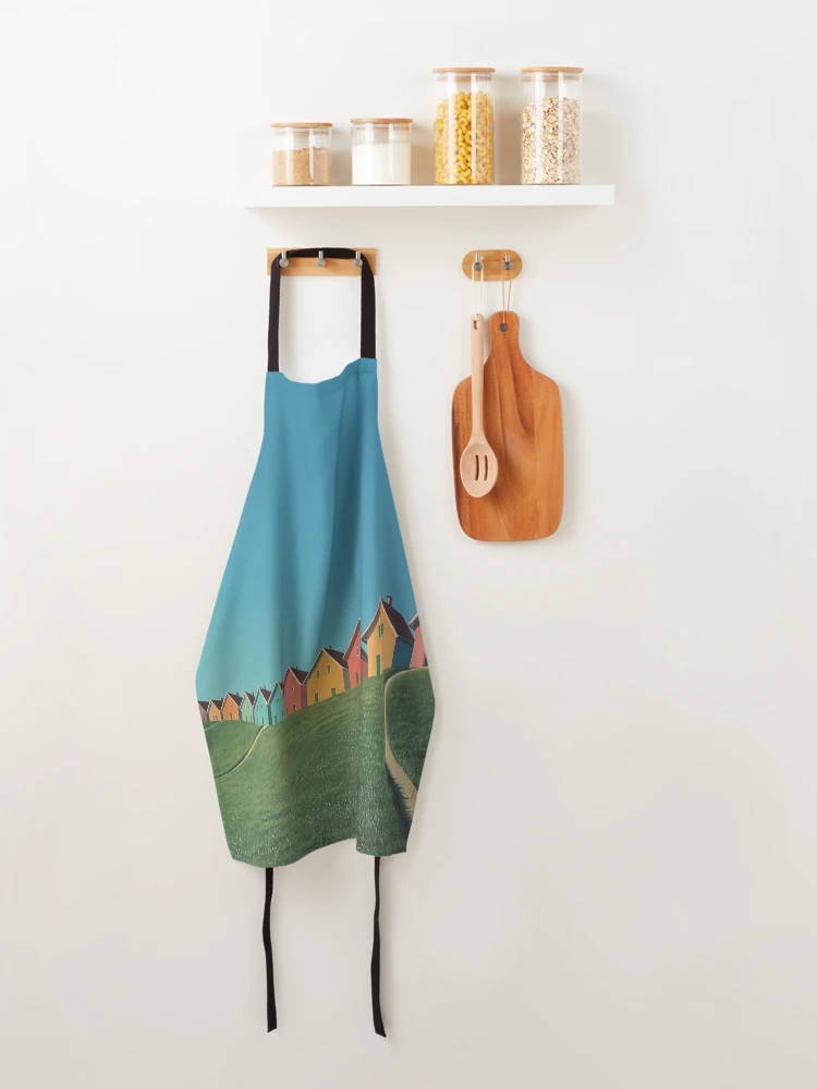 Thumbnail 4 of 6, Apron, Bright Ridge designed and sold by Viktor Surzhko.